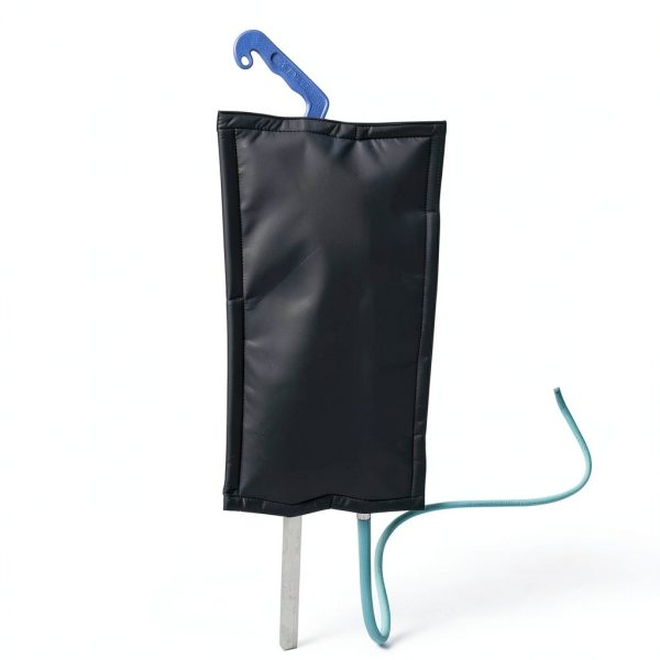 Insulated Outdoor Faucet Cover NOMM 25x13.5in Black 5‑Layer Protector-4