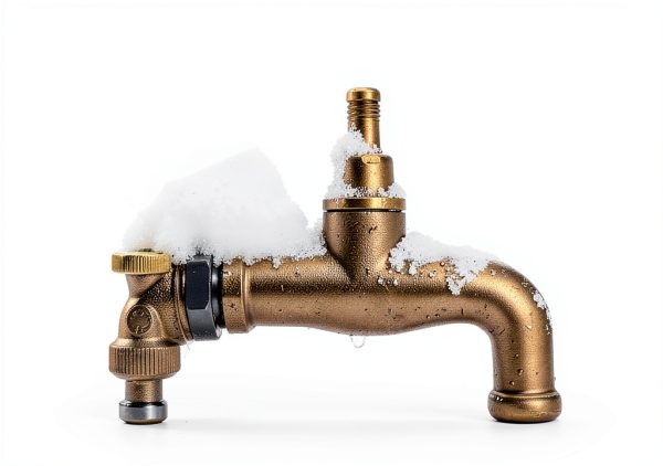 Outdoor Faucet Cover 2 Pack TINSKY Reusable Foam Insulated Spigot-6