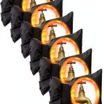 Outdoor Faucet Cover 6 Pack Black Waterproof Insulated by ORTUBE-0