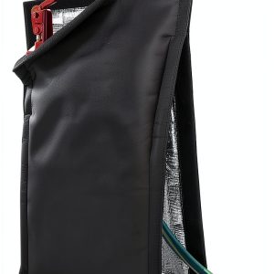 Insulated Outdoor Faucet Cover NOMM 25x13.5in Black 5‑Layer Protector-0