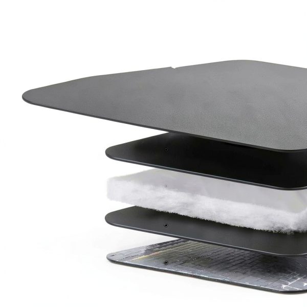 Insulated Outdoor Faucet Cover NOMM 25x13.5in Black 5‑Layer Protector-3