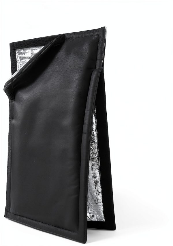Insulated Outdoor Faucet Cover NOMM 25x13.5in Black 5‑Layer Protector-2