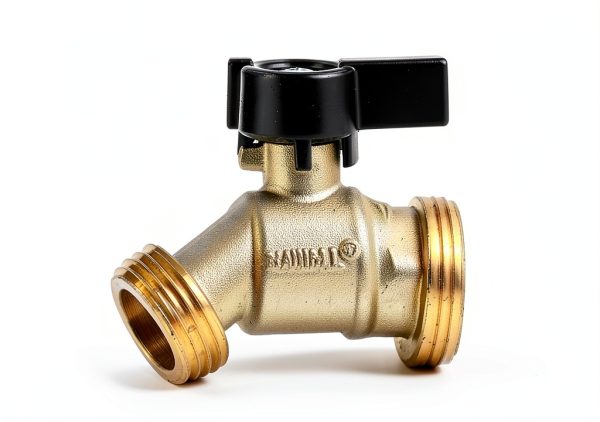 RBS005 Brass Water Container/Rain Barrel Quarter Turn Spigot(LF Compliant, For OPEN TOP BARRELS)-4