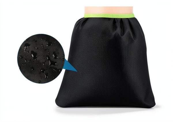 Outdoor Faucet Covers 4-Pack Black Insulated Waterproof Hose Bib-4