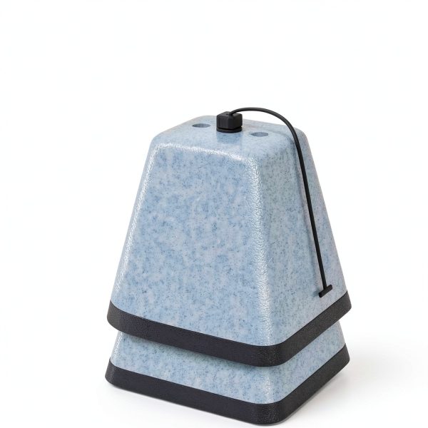 Outdoor Foam Faucet Cover Home Intuition Gray 2‑Piece Insulated Cover-2