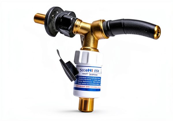 Freeze Miser Outdoor Faucet & Spigot Freeze Protection – Patented Valve Shield, Activates at Water Temperature Below 37°F/3°C – Durable Winter Cover Alternative – Quick Install, Saves Water – 4 Pack-1