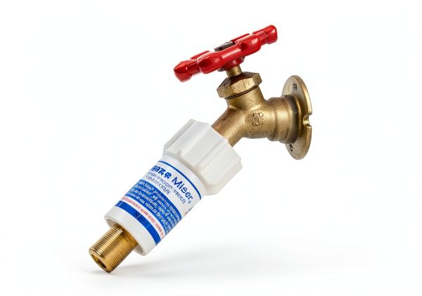 Freeze Miser Outdoor Faucet Freeze Protection - 3 Pack Brass-0